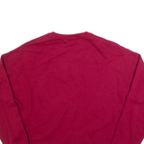 CHAMPION Mens Sweatshirt Red S