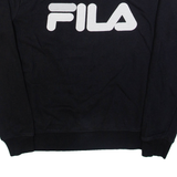 FILA Womens Sweatshirt Black S