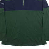 NAUTICA Mens Sweatshirt Grey 1/4 Zip XL