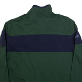 NAUTICA Mens Sweatshirt Grey 1/4 Zip XL