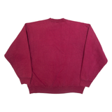 MUNSINGWEAR Mens Sweatshirt Red L