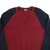 NIKE Mens Sweatshirt Maroon S