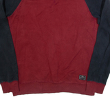 NIKE Mens Sweatshirt Maroon S