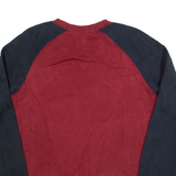 NIKE Mens Sweatshirt Maroon S
