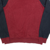 NIKE Mens Sweatshirt Maroon S