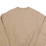CHAMPION REVERSE WEAVE Mens Sweatshirt Beige XS