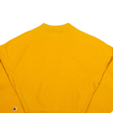 CHAMPION REVERSE WEAVE Womens Sweatshirt Yellow S