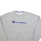 CHAMPION Mens Sweatshirt Grey M
