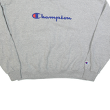 CHAMPION Mens Sweatshirt Grey M