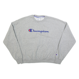 CHAMPION Mens Sweatshirt Grey M