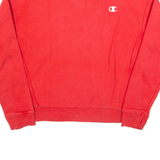 CHAMPION REVERSE WEAVE Mens Sweatshirt Red M