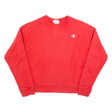 CHAMPION REVERSE WEAVE Mens Sweatshirt Red M