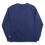 CHAMPION Womens Sweatshirt Blue S