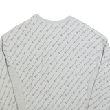 CHAMPION REVERSE WEAVE Mens Sweatshirt Grey M