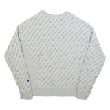 CHAMPION REVERSE WEAVE Mens Sweatshirt Grey M