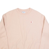 CHAMPION REVERSE WEAVE Womens Sweatshirt Pink M