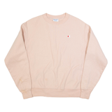 CHAMPION REVERSE WEAVE Womens Sweatshirt Pink M