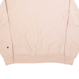 CHAMPION REVERSE WEAVE Womens Sweatshirt Pink M