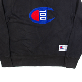CHAMPION Mens Sweatshirt Black M
