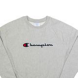 CHAMPION REVERSE WEAVE Mens Sweatshirt Grey M