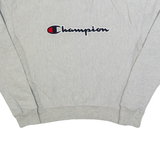 CHAMPION REVERSE WEAVE Mens Sweatshirt Grey M