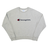 CHAMPION REVERSE WEAVE Mens Sweatshirt Grey M