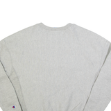CHAMPION REVERSE WEAVE Mens Sweatshirt Grey M