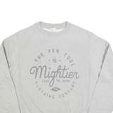 CHAMPION REVERSE WEAVE Mens Sweatshirt Grey S