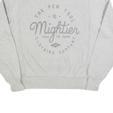 CHAMPION REVERSE WEAVE Mens Sweatshirt Grey S