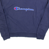 CHAMPION REVERSE WEAVE Mens Sweatshirt Blue M