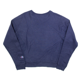 CHAMPION REVERSE WEAVE Mens Sweatshirt Blue M