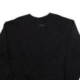 CHAMPION Mens Sweatshirt Black XL