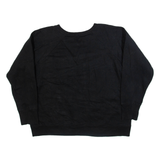 CHAMPION Womens Sweatshirt Black XL