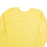 ULTRA SWEATS Flowers Womens Sweatshirt Yellow M