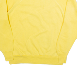 ULTRA SWEATS Flowers Womens Sweatshirt Yellow M