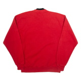 JERZEES Birds Mens Sweatshirt Red M