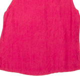 LAST SCENE Womens Vest Pink S