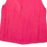 LAST SCENE Womens Vest Pink S
