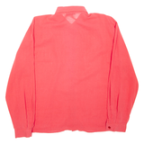 Womens Shirt Pink Collared Long Sleeve L