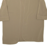 Womens Kimono Top Green Long Sleeve L