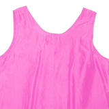 Womens Cropped Vest Pink S