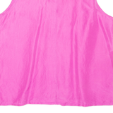 Womens Cropped Vest Pink S