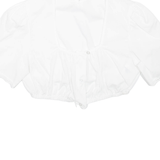 Womens Cropped Top White S