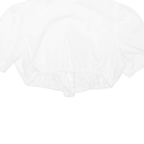 Womens Cropped Top White S