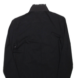 LAUREN RALPH LAUREN Womens Blouse Black High Neck Long Sleeve Viscose XS