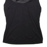 CALVIN KLEIN Womens Blouse Black XS