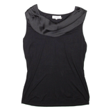 CALVIN KLEIN Womens Blouse Black XS
