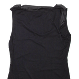 CALVIN KLEIN Womens Blouse Black XS