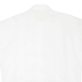 Womens Shirt White Collared L