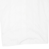 Womens Shirt White Collared L